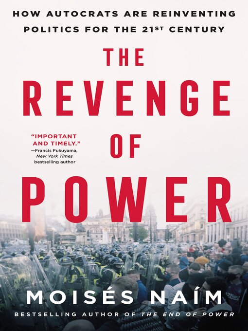 Cover image for The Revenge of Power
